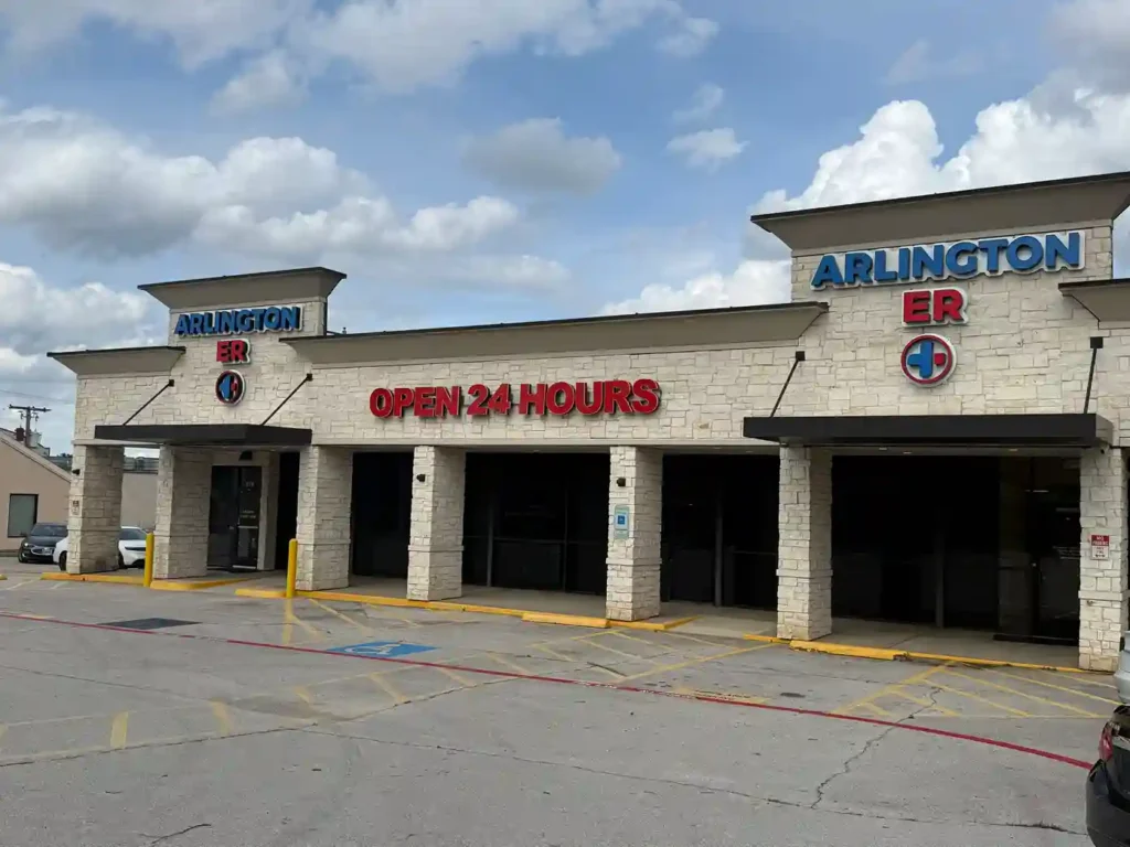 Arlington ER, Open 24 Hours, Pantego, Texas