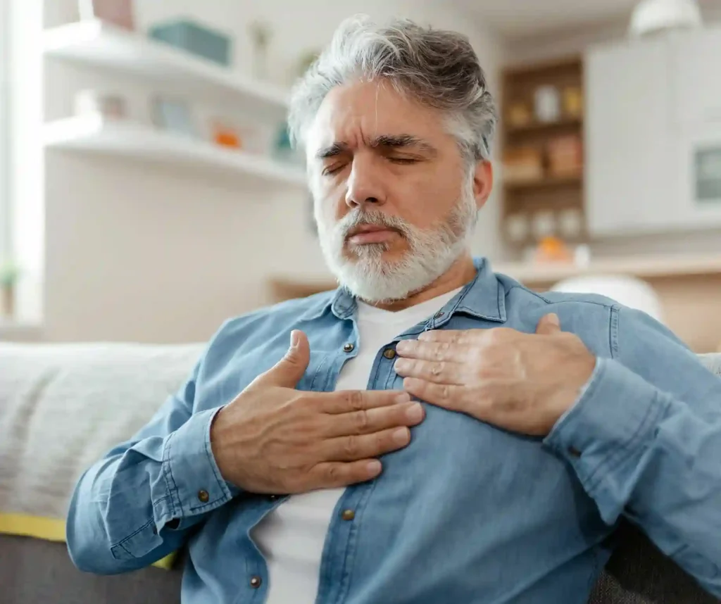 Chest Pain Emergency Room
