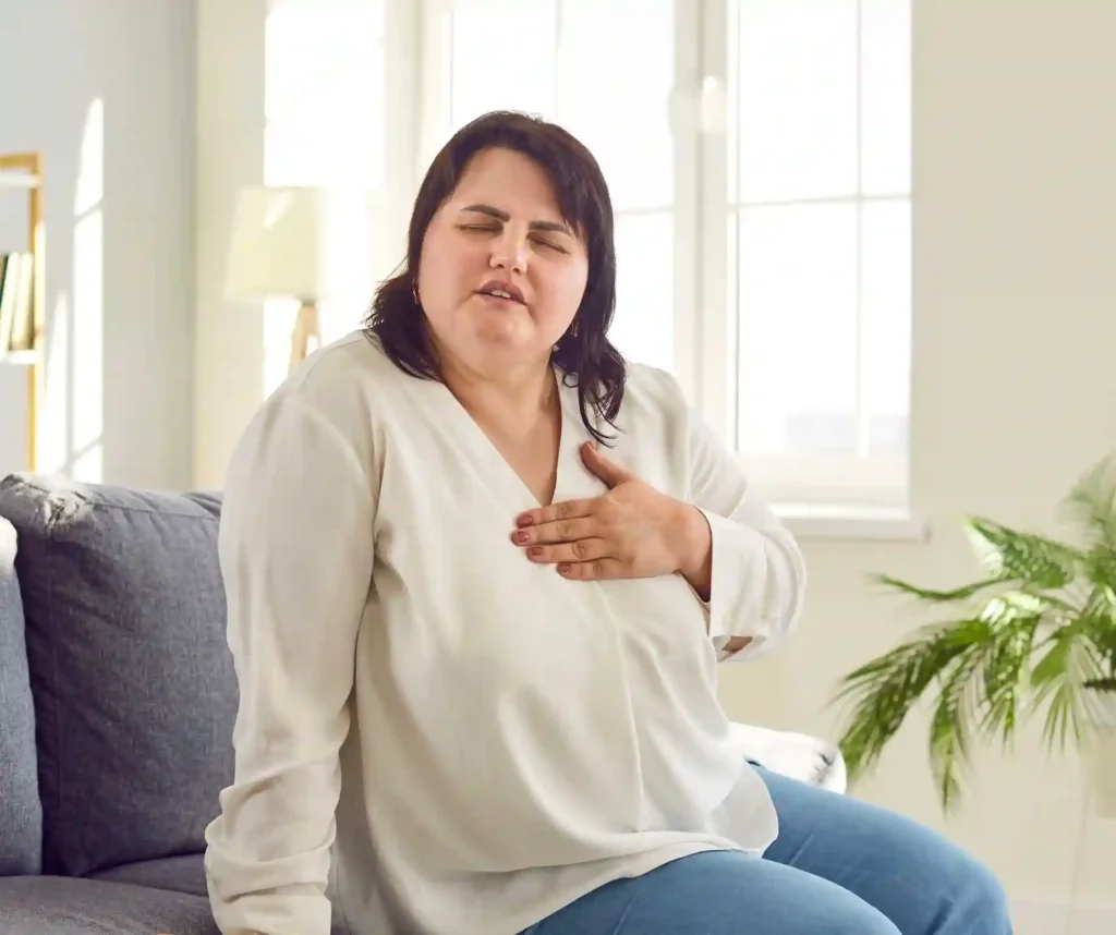 Chest Pain Diagnosis Arlington ER
