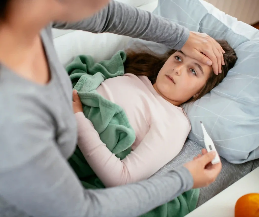 Urgent Care for High Fever