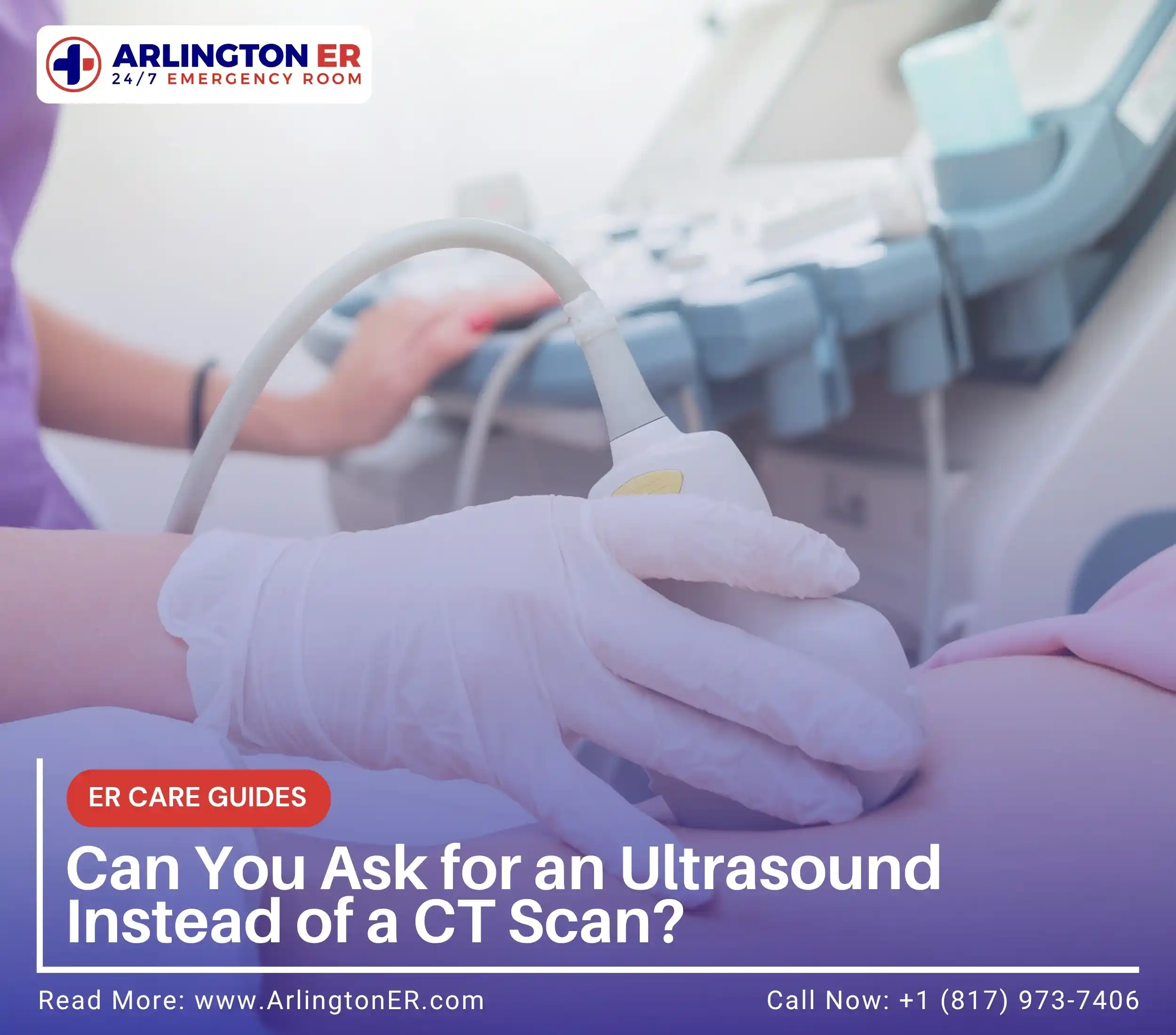 Can You Ask for Ultrasound instead of CT Scan