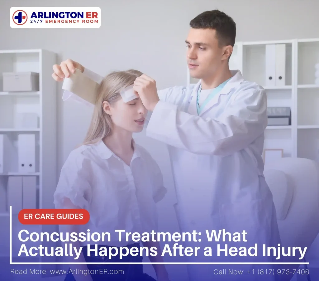Concussion Treatment What Actually Happens After a Head Injury