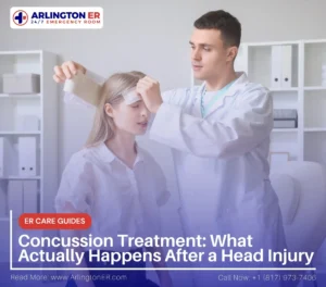 Concussion Treatment What Actually Happens After a Head Injury