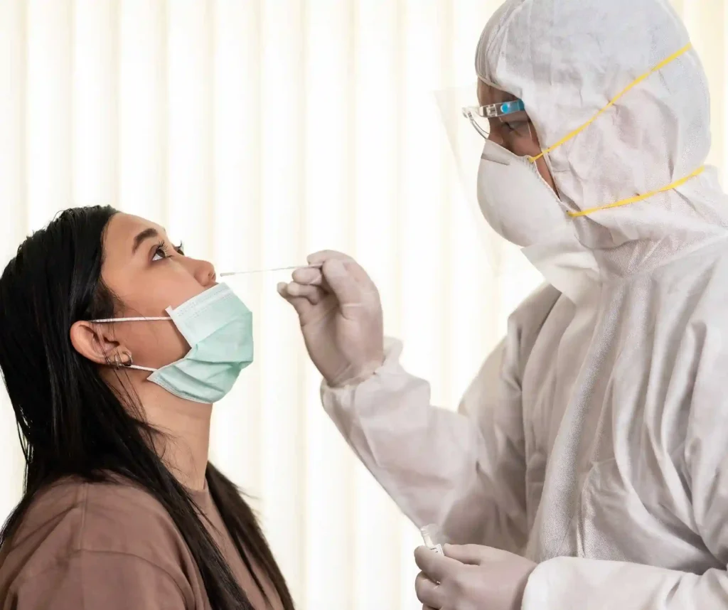 Flu and COVID-19 Test