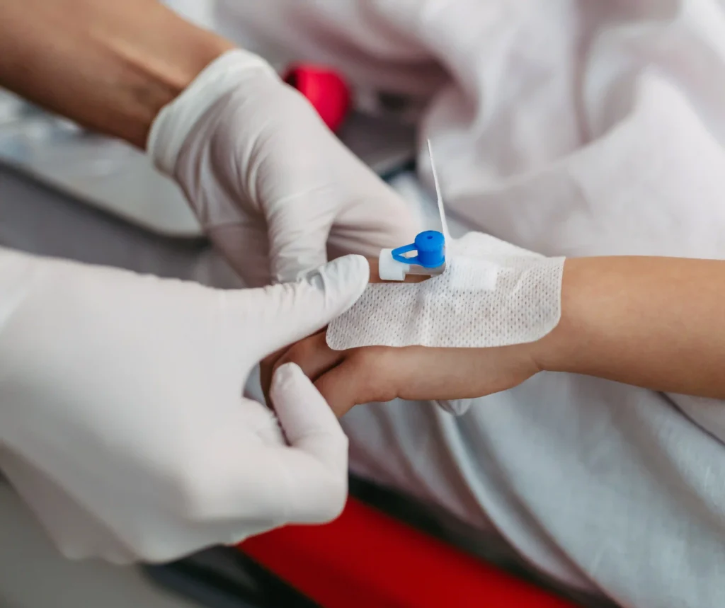 IV Fluids & Medications