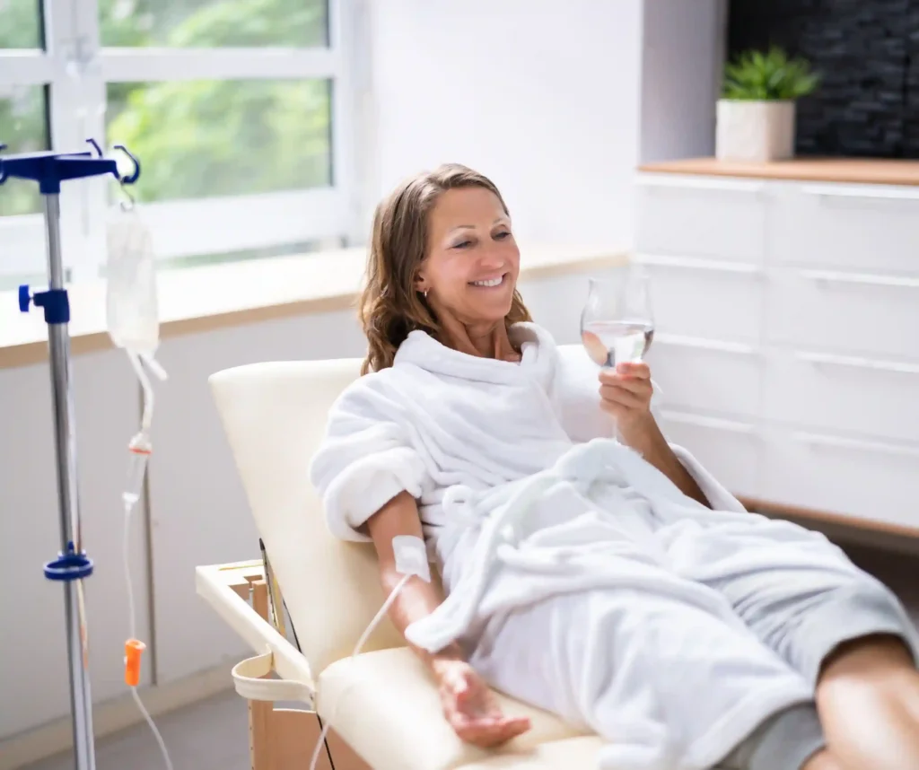 Why Choose IV Therapy at Arlington ER