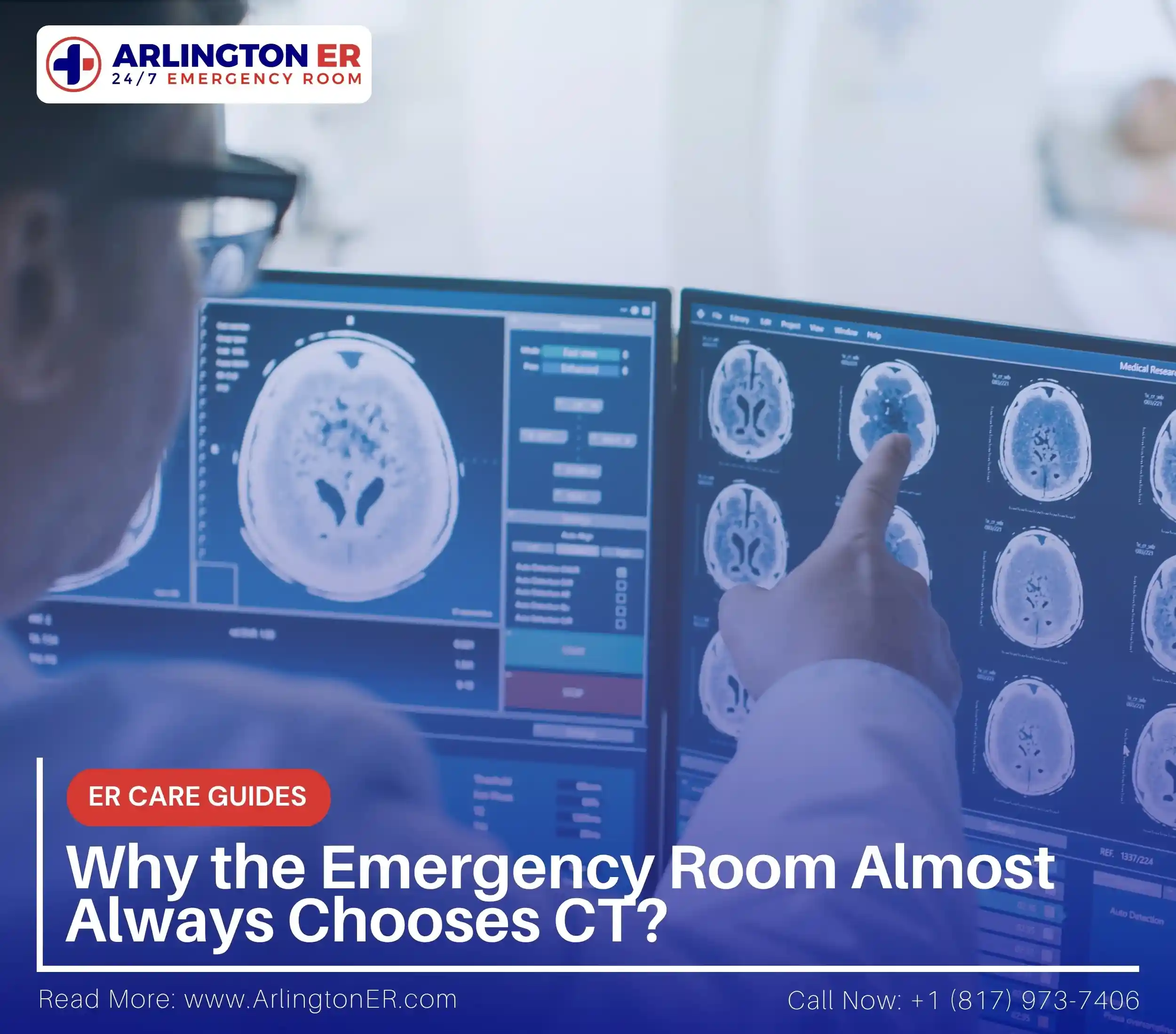 Why the Emergency Room Almost Always Chooses CT_CodePrisma