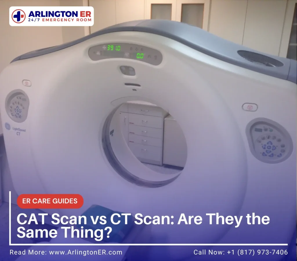 CAT Scan vs CT Scan Are They the Same Thing