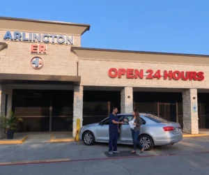 Car Accident Arlington ER