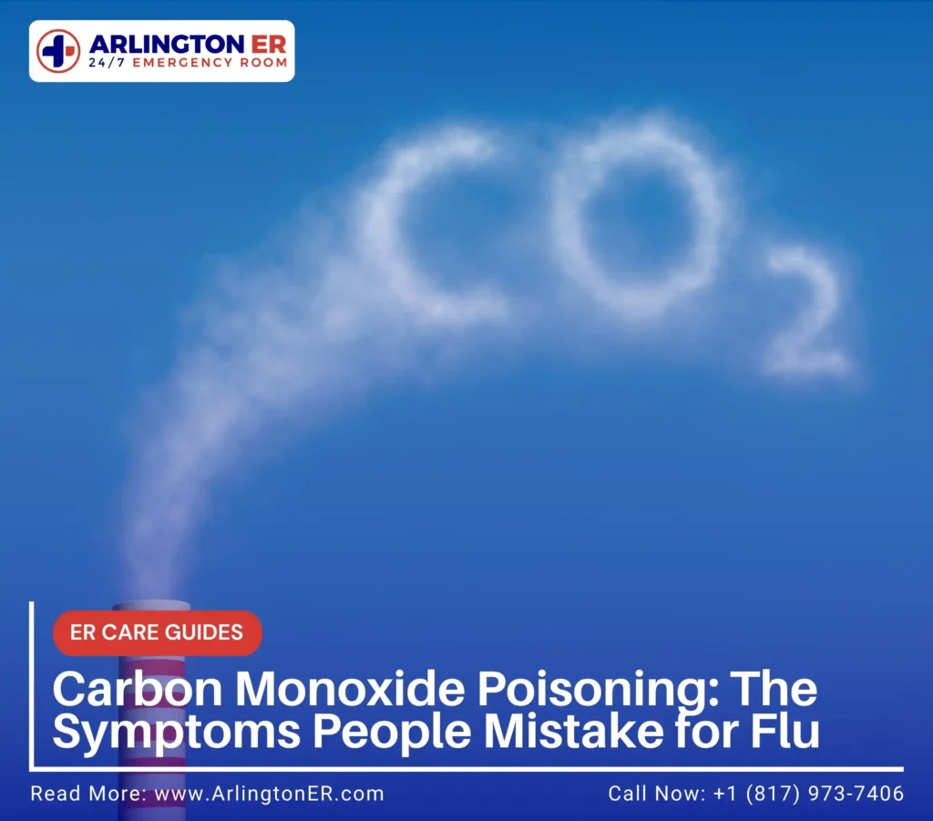 Carbon Monoxide Poisoning The Symptoms People Mistake for Flu