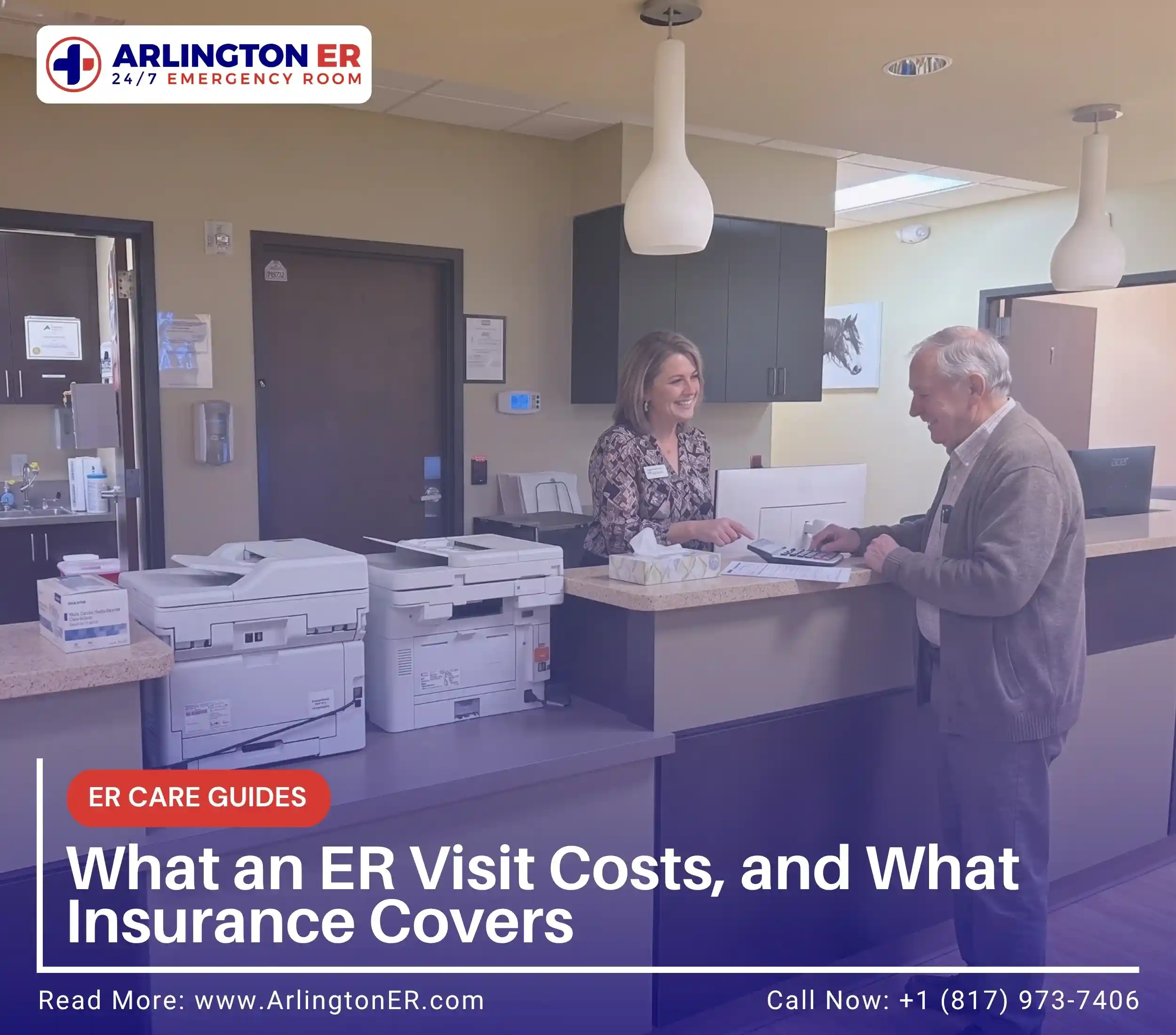 What an ER Visit Costs, and What Insurance Covers