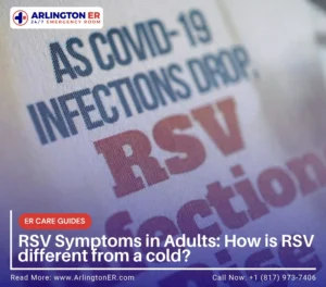 How is RSV different from a cold